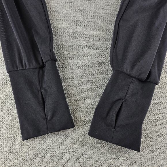 BUFFBUNNY WOMENS ESCANDALA PULLOVER BLACK DIAMOND MESH HOODED CROPTOP SIZE SMALL - Picture 11 of 13